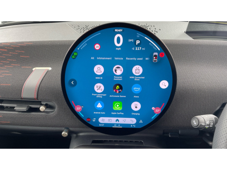 MINI Cooper 135kW E Sport [Level 1] 41kWh 3dr Auto Electric Hatchback